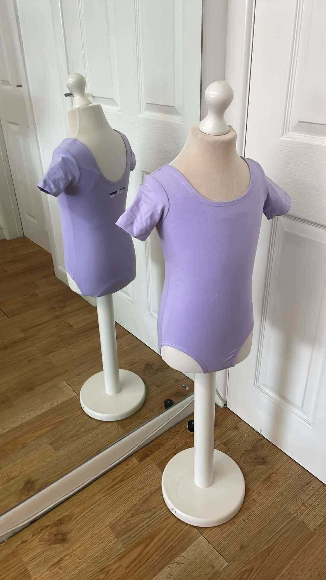 Pre primary / Primary cotton short sleeved leotard