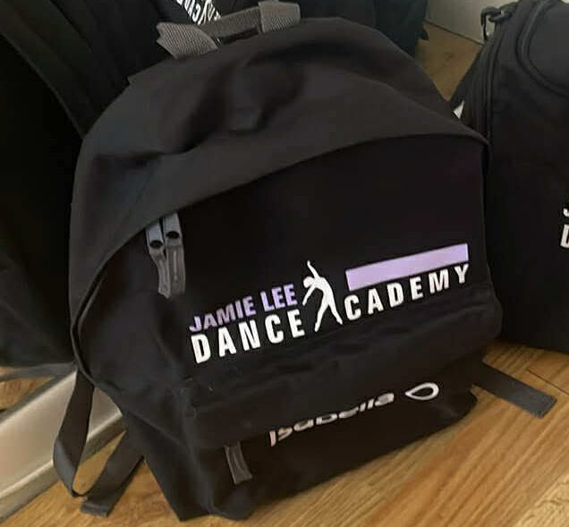JLDA black rucksack