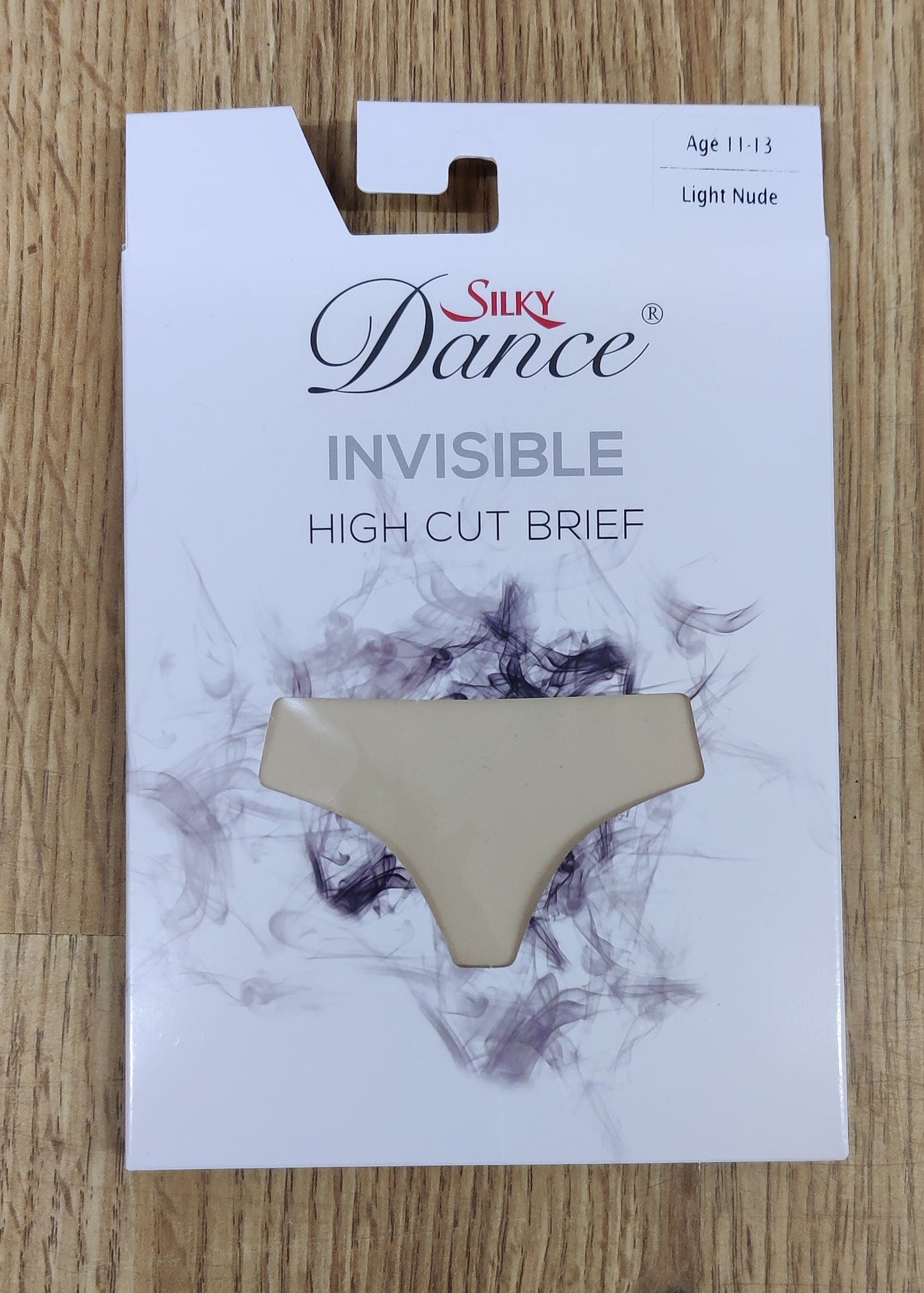 Invisible high cut brief