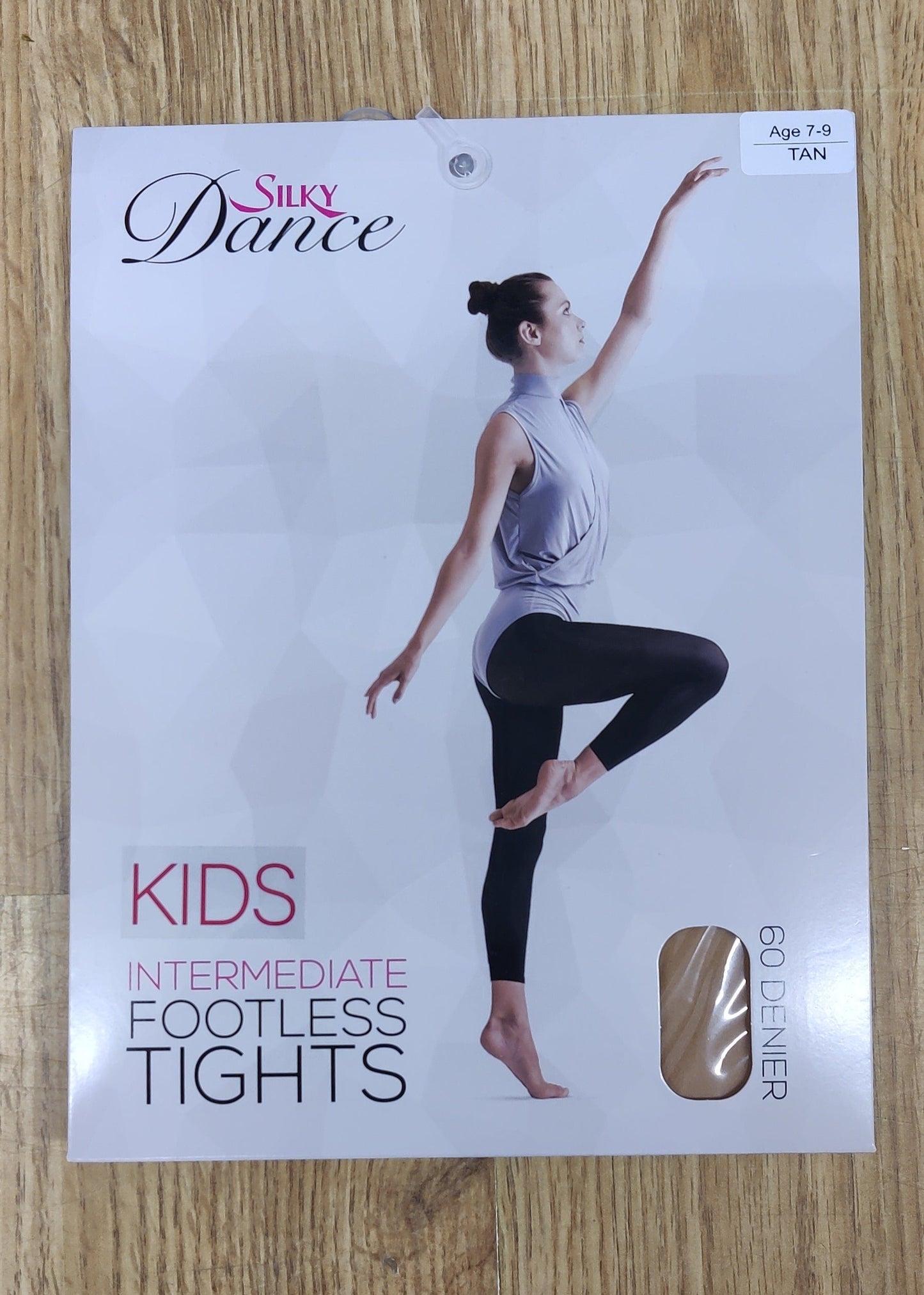 Footless tights