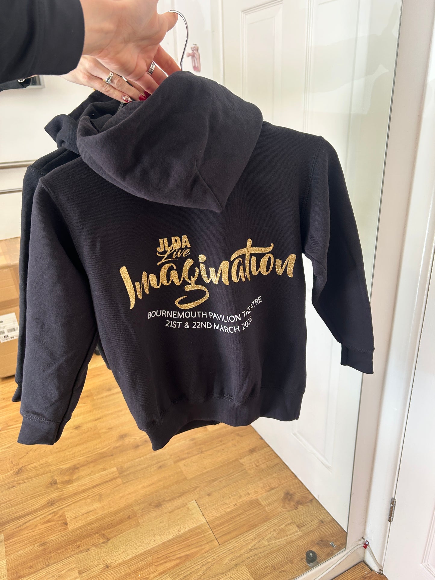 Limited edition show zip up jacket