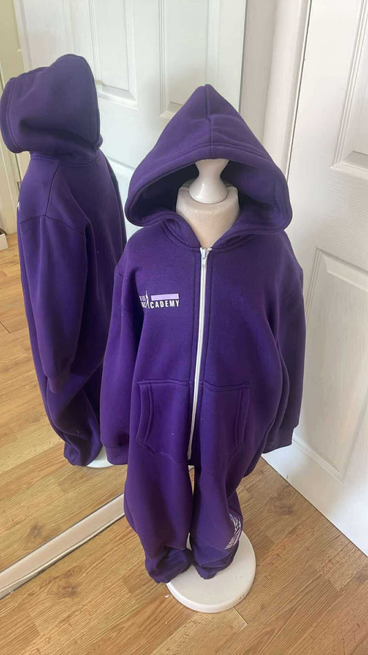 JLDA onesie (purple)