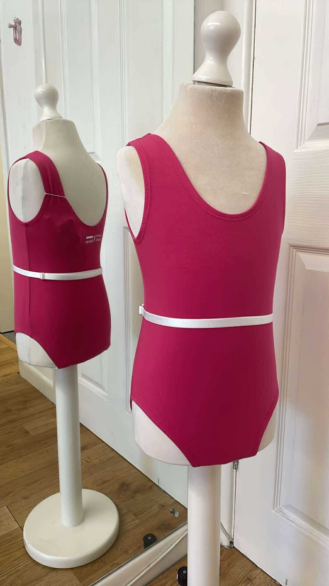 Grade 1 & 2 mulberry leotard