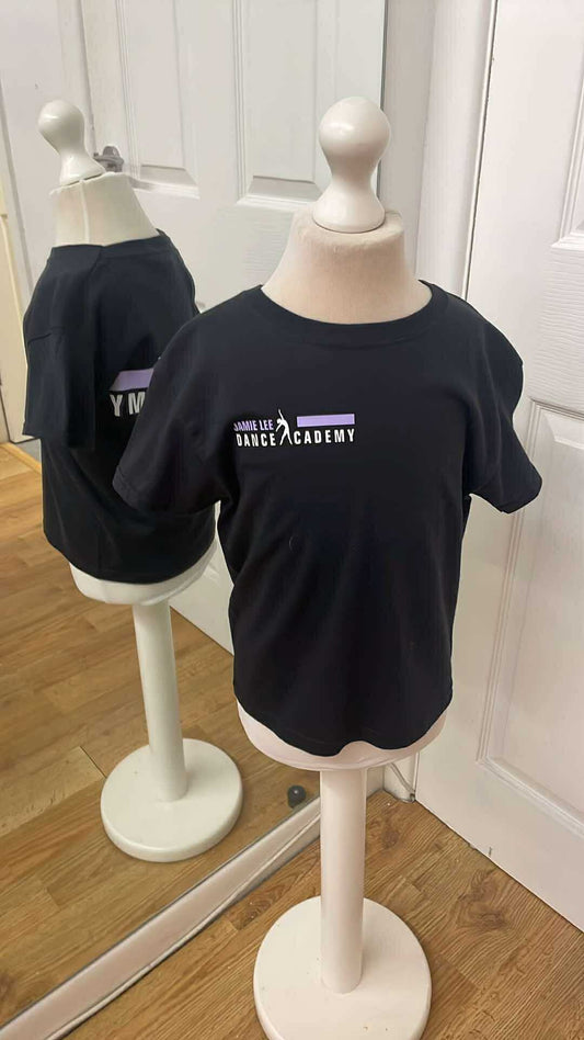 Black T-shirt - All musical theatre