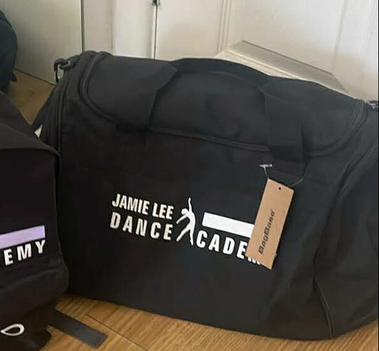 JLDA  black sports holdall