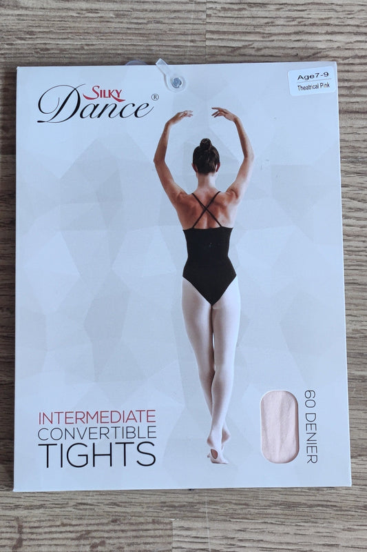 Convertible ballet tights