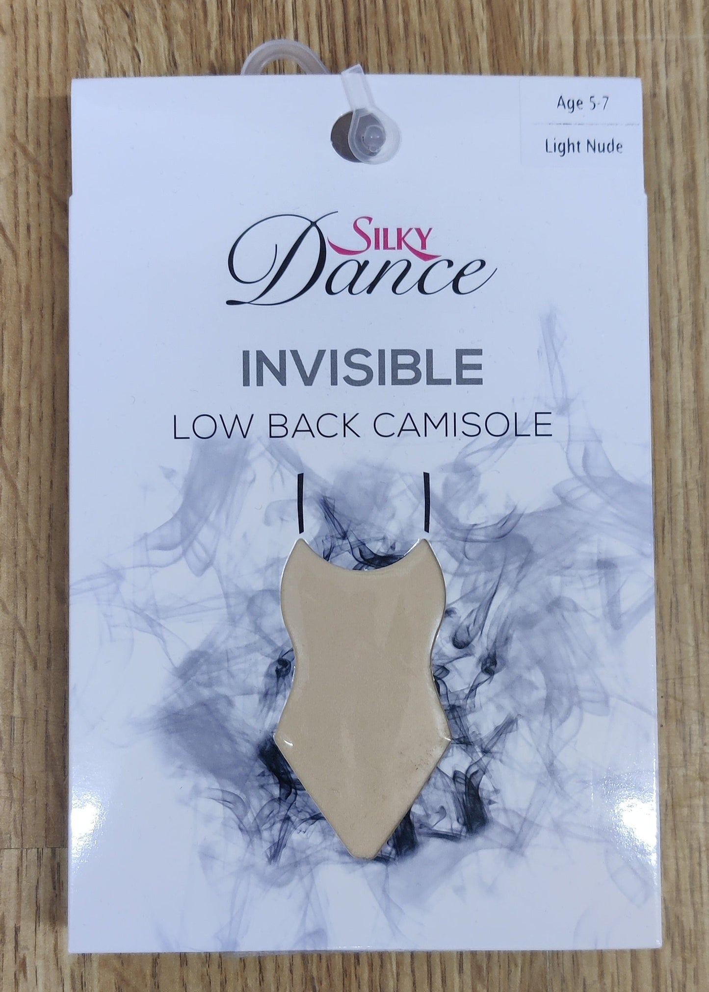 Invisible low back camisole