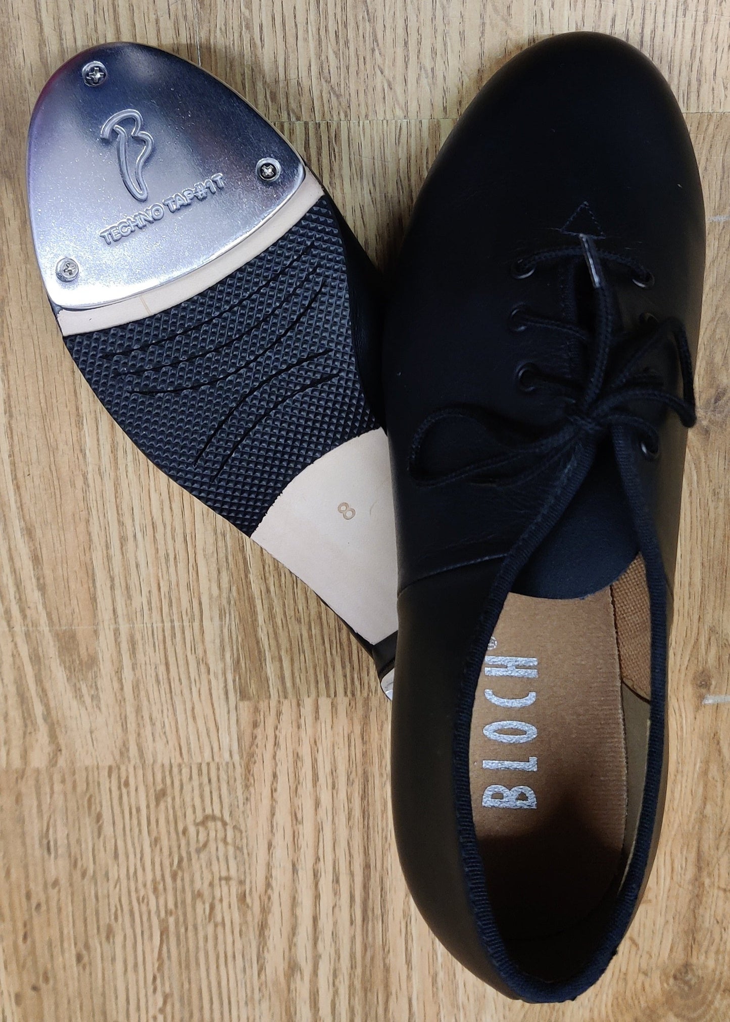 Bloch leather tap shoe