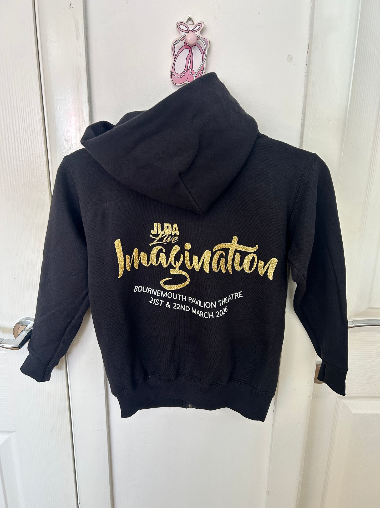 Limited edition show zip up jacket