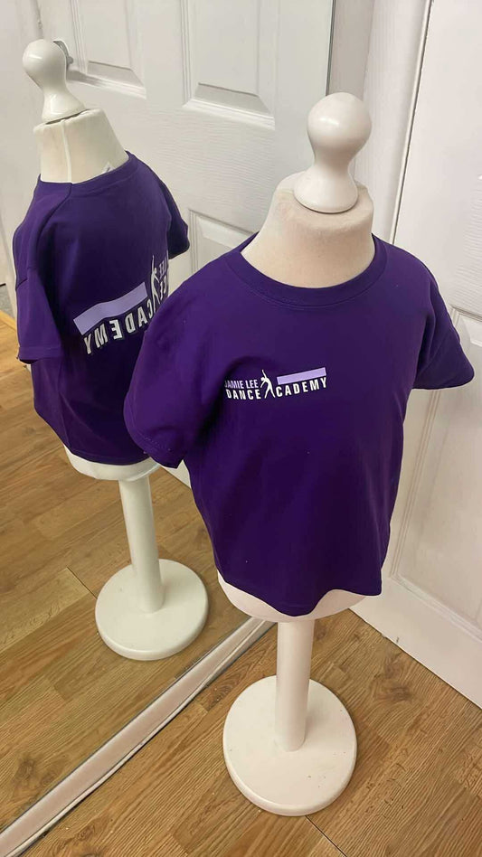 Purple T-shirt - All musical theatre